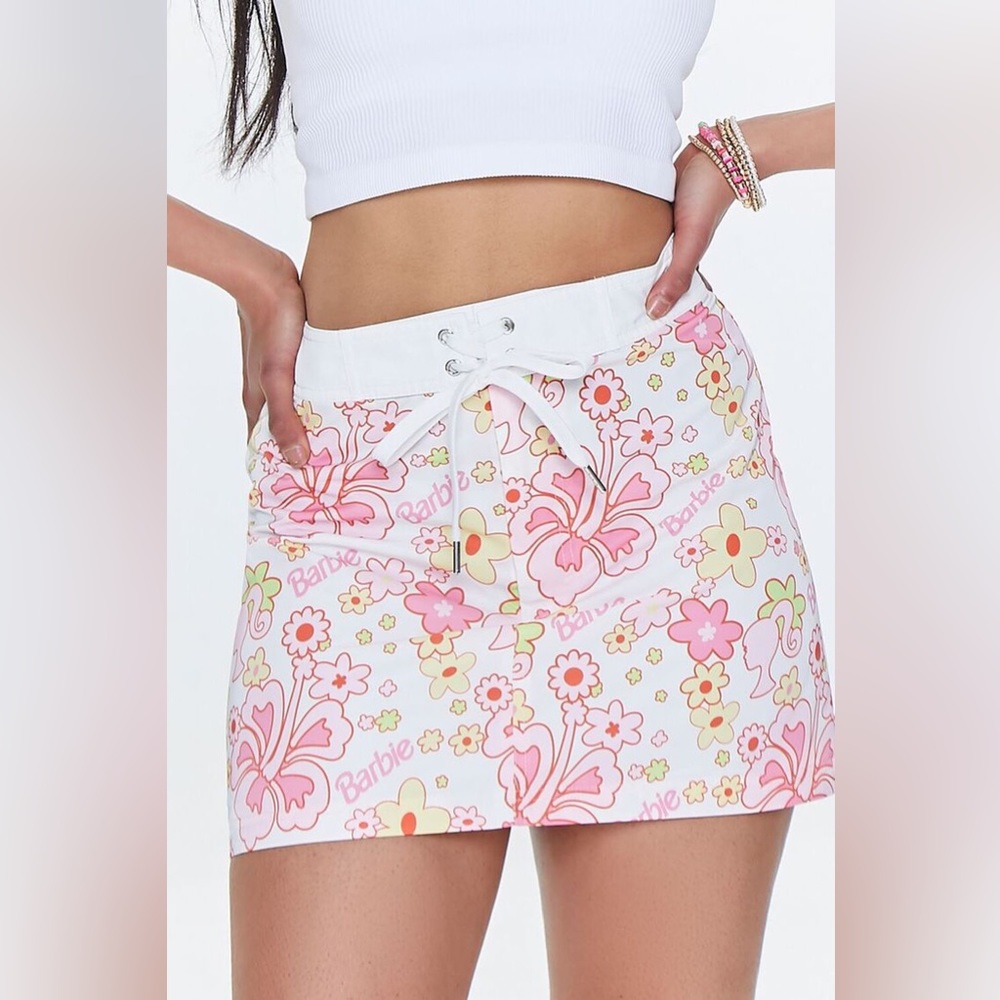 Barbie X Forever 21 mini skirt